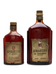 Illva Amaretto Di Saronno Bottled 1950s & 1960s 150cl & 75cl / 28%