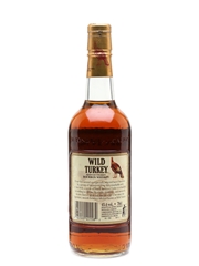 Wild Turkey 86.8 Proof Old No 8 Brand Bottled 1990s - Lawrenceburg 70cl / 43.4%