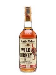 Wild Turkey 86.8 Proof Old No 8 Brand