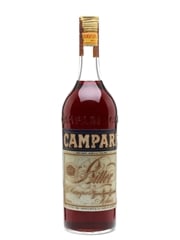 Campari Bitter Bottled 1960s 100cl / 25%