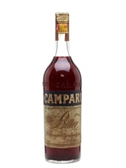 Campari Bitter Bottled 1960s 100cl / 25%