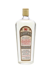 Booth’s Alcoholic Peppermint Cordial