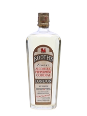 Booth’s Alcoholic Peppermint Cordial