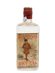 Burrough's Beefeater London Dry Gin Bottled 1950s - Silva 75cl / 44%