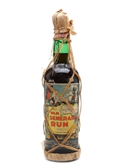 Keeling & Son Old Demerara Rum Bottled 1960s - Buton 75cl / 45%