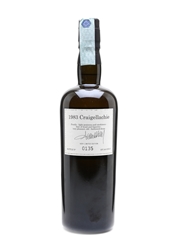 Craigellachie 1983 Aristocracy Bottled 2006 - Samaroli 70cl / 45%
