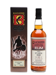 St Lucia 1999 Raw Cask Rum