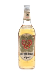 Don Q Puerto Rican Rum Bottled 1960s 75.7cl / 40%