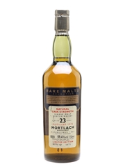 Mortlach 1972 23 Year Old Rare Malts Selection - South African Market 75cl / 59.4%