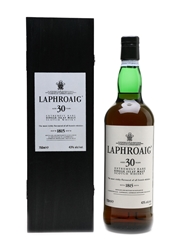 Laphroaig 30 Year Old  75cl / 43%