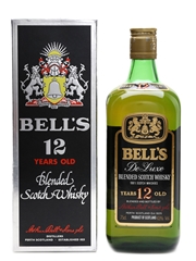 Bell's 12 Year Old Bottled 1980s 75cl / 43%