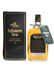 Tullamore Dew Specially Light Bottled 1980s - Spirit 75cl / 40%