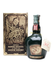 Royal Salute 21 Year Old Spode Ceramic Decanter 70cl / 40%
