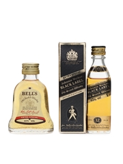 Johnnie Walker Black Label & Bell's Extra Special