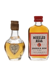 Light Hart Rum & Muzzled Bear Jamaica Rum