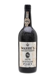 Warre's 1970 Vintage Port