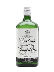 Gordon's Special Dry Gin Bottled 1970s 75cl