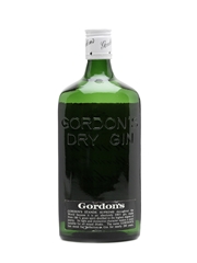 Gordon's Special Dry Gin Bottled 1970s 75cl