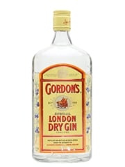 Gordon's London Dry Gin Bottled 1980s - South Africa 100cl / 43%