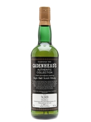 Talisker 1979 13 Year Old Bottled 1992 - Cadenhead's 150th Anniversary 70cl / 64.1%