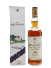 Macallan 1968 18 Year Old 75cl / 43%