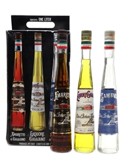 Galliano Liqueurs Set