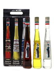 Galliano Liqueurs Set Bottled 1980s 3 x 35cl
