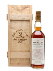 Macallan 1972 Anniversary Malt 25 Year Old 70cl / 43%