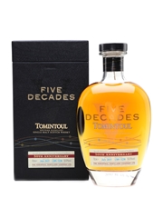 Tomintoul Five Decades 50th Anniversary 70cl / 50%