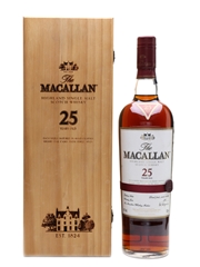 Macallan 25 Year Old Sherry Oak 70cl / 43%