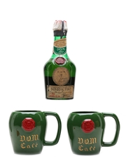 Benedictine DOM With Cups Bottled 1960s 11.4cl / 41.7%