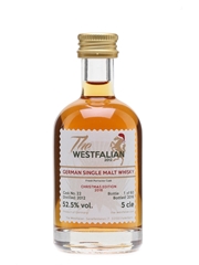 Westfalian 2012 Portwine Cask Bottled 2016 5cl / 52.5%