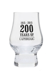 Laphroaig Glass 200 Years Of Laphroaig 1815-2015 