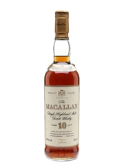 Macallan 10 Year Old