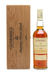 Glenmorangie 1981