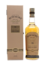 Bowmore 1989 Limited Edition 16 Year Old 75cl / 51.8%