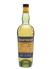 Chartreuse Yellow Bottled 1956-1964 70cl / 43%
