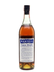 Martell 3 Star Bottled 1960s - Browne Vintners, New York 75.7cl / 42%