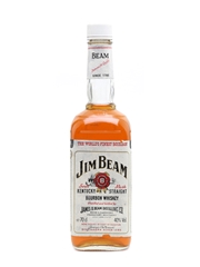 Jim Beam White Label Bottled 1990s 70cl