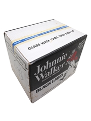 Johnnie Walker Black Label Bottled 1980s 12 x 75cl / 40%