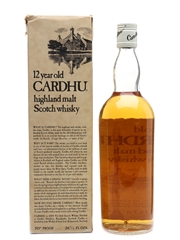 Cardhu 12 Year Old Bottled 1970s 75.7cl / 40%