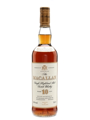 Macallan 10 Year Old