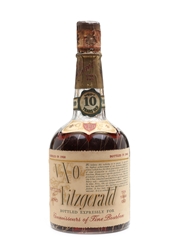 Very Old Fitzgerald 10 Year Old 1958