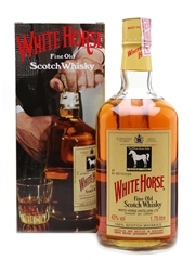 White Horse Bottled 1970s - Magnum 175cl / 43%