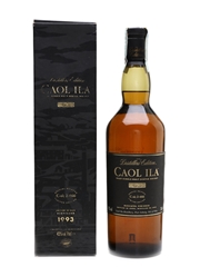 Caol Ila 1993 Distillers Edition Bottled 2006 70cl / 43%