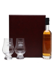 Edradour 10 Year Old Glasses Set 20cl / 40%