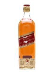 Johnnie Walker Red Label Bottled 1980s 100cl / 43%