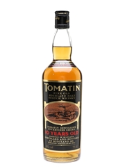 Tomatin 10 Year Old Bottled 1980s 75cl / 40%