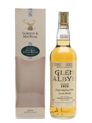 Glen Albyn 1975 Bottled 2006 - Gordon & MacPhail 70cl / 46%