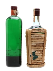 Ottenfeller Kummel & Toro Centerbe Bottled 1950s & 1960s 2 x 75cl